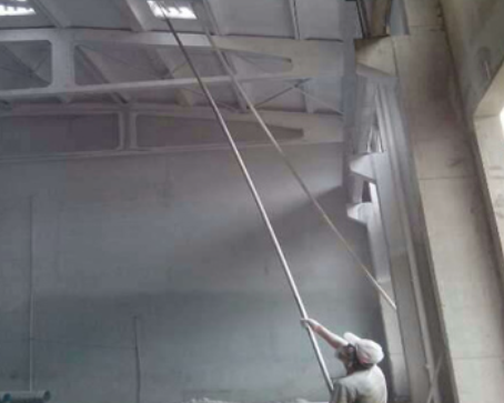 威海翻新的除锈喷漆是一套标准化流程