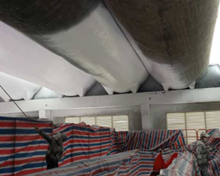 威海翻新除锈喷漆是一个系统性的工序