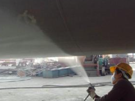 威海彩钢瓦喷漆翻新是一项针对老旧